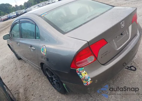 2006 Honda Civic Lx из США, поврежденный, VIN 1HGFA16586L136532